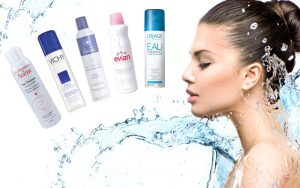 acqua termale spray