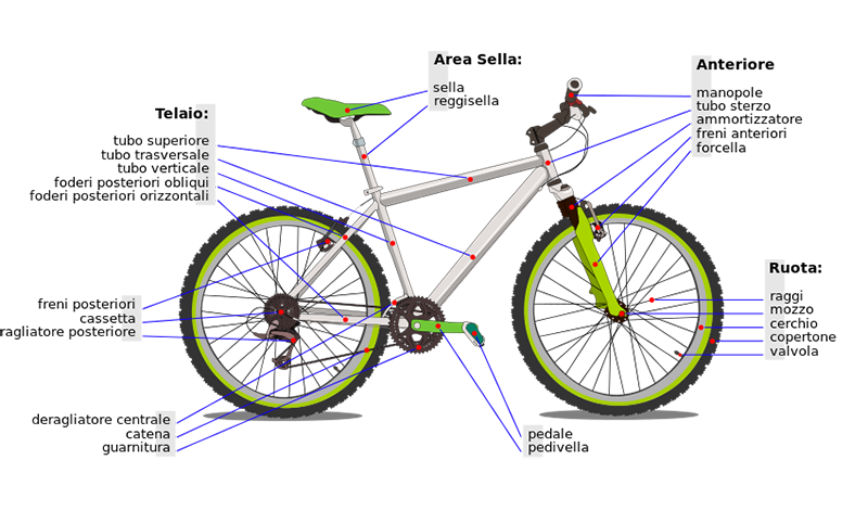 bicicletta