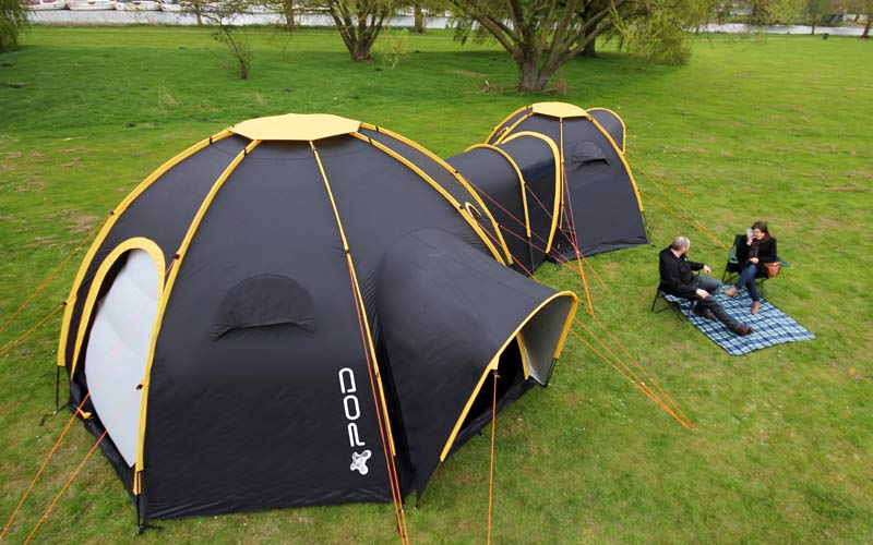 tenda da campeggio moduli