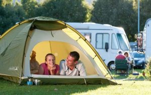 tenda da campeggio