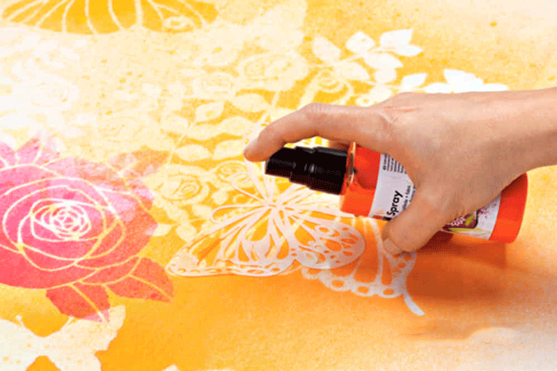 Dipingere Su Tessuto Con Colori Acrilici