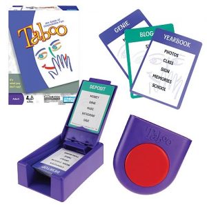 giochi da tavolo taboo