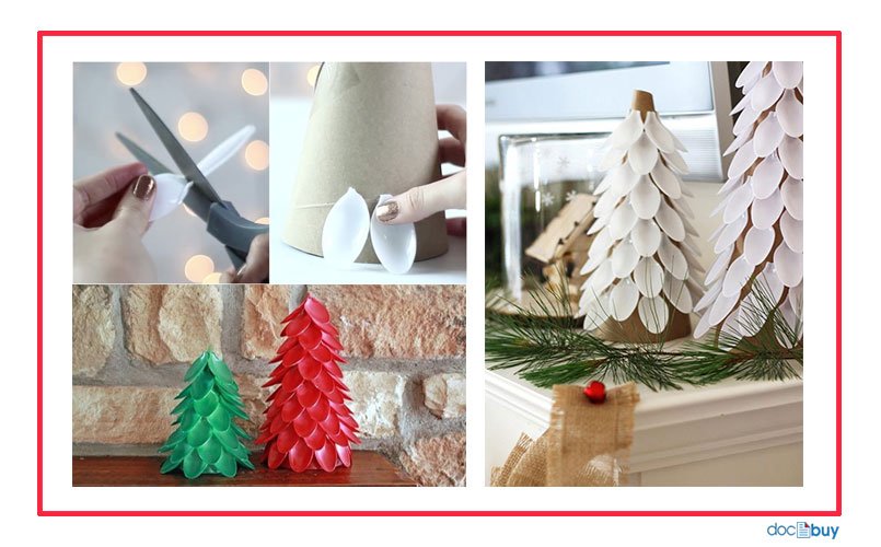 Idee Puntale Albero Di Natale Fai Da Te.Decorazioni Natalizie Idee Spunti E Tutorial Fai Da Te