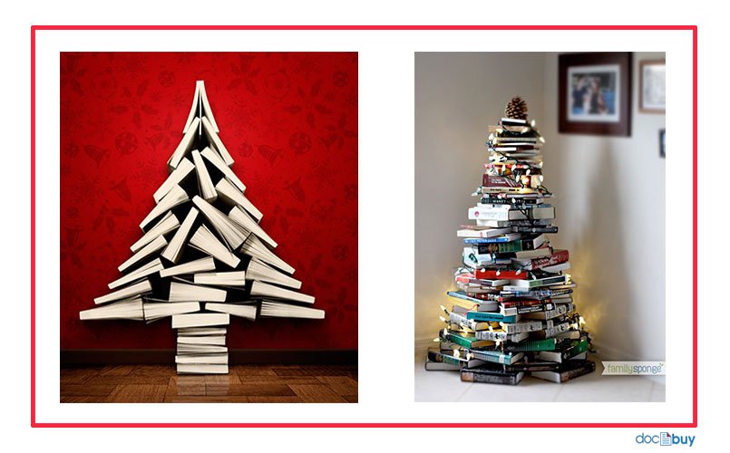 decorazioni-natalizie-albero-libri