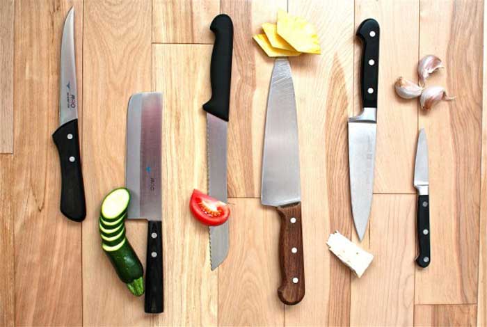 coltelli da cucina tipolgie usi e modelli