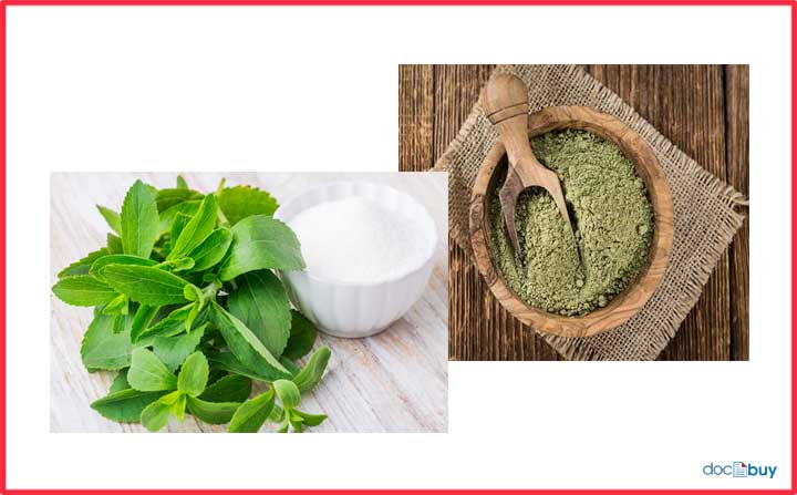 dolcificanti naturali - stevia