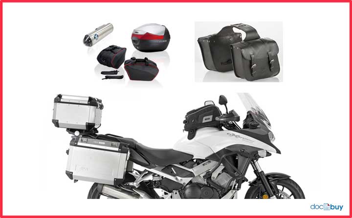 accessori per moto