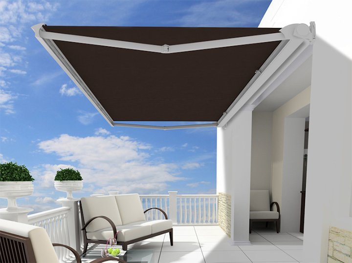 Tende da sole per terrazzo e giardino: fai la tua scelta Tende da sole resistenti alla pioggia