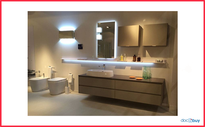 illuminazione per interni bagno