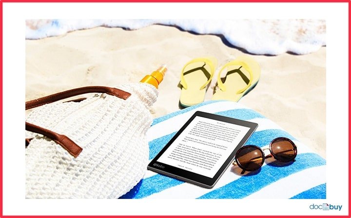 ereader waterproof