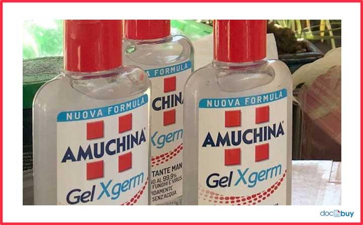 amuchina in gel