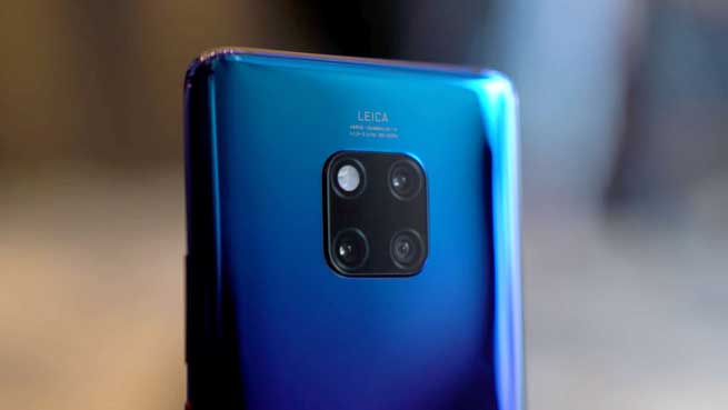 fotocamera dello smartphone mate 20 pro